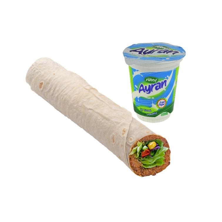 durum ayran ogrenci menu